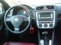 2009 Volkswagen Eos Premium Red Interior Dashboard Photo