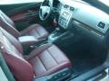 2009 Volkswagen Eos Premium Red Interior Interior Photo