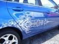 Blue Flame Metallic - Fiesta SEL Sedan Photo No. 11