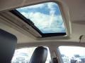 2011 Ford Fiesta Charcoal Black Leather Interior Sunroof Photo