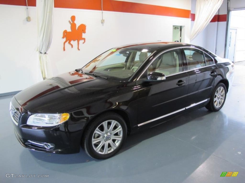 Ember Black Metallic 2010 Volvo S80 3.2 Exterior Photo #39129271