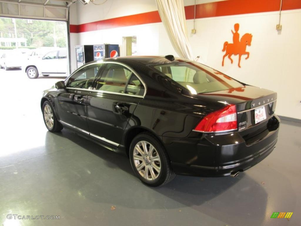 Ember Black Metallic 2010 Volvo S80 3.2 Exterior Photo #39129299