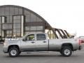 Steel Gray Metallic 2008 GMC Sierra 3500HD SLE Crew Cab 4x4 Exterior