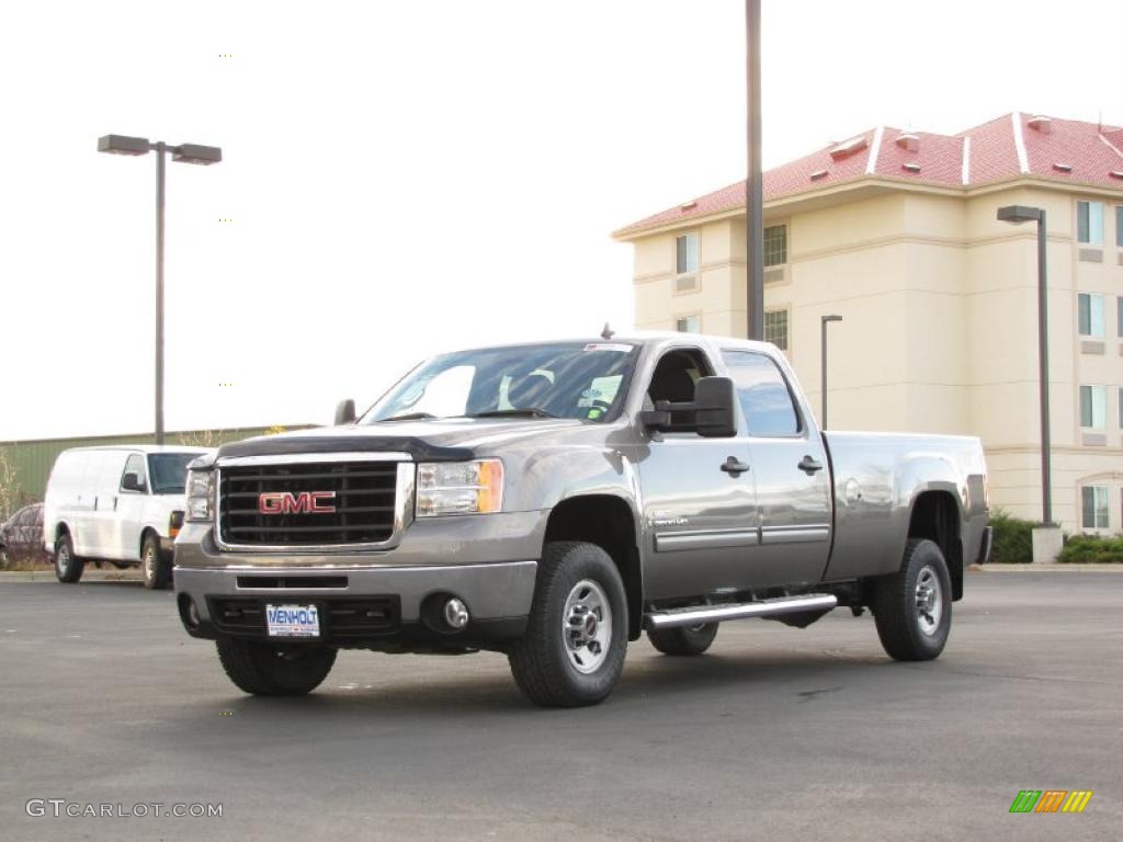 2008 GMC Sierra 3500HD SLE Crew Cab 4x4 Exterior Photos