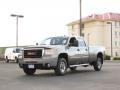 Steel Gray Metallic 2008 GMC Sierra 3500HD SLE Crew Cab 4x4 Exterior