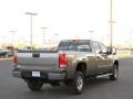 Steel Gray Metallic - Sierra 3500HD SLE Crew Cab 4x4 Photo No. 3