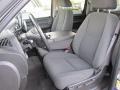 Ebony 2008 GMC Sierra 3500HD SLE Crew Cab 4x4 Interior Color