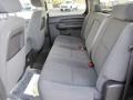 Ebony 2008 GMC Sierra 3500HD SLE Crew Cab 4x4 Interior Color