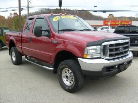 2003 Ford F350 Super Duty XLT SuperCab 4x4 Data, Info and Specs