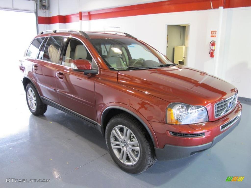 Flamenco Red Metallic 2011 Volvo XC90 3.2 Exterior Photo #39130183