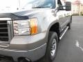 Steel Gray Metallic - Sierra 3500HD SLE Crew Cab 4x4 Photo No. 14