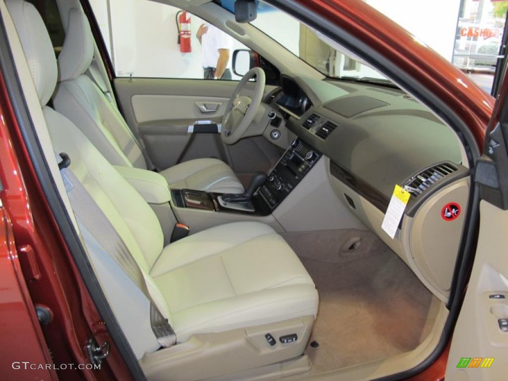Beige Interior 2011 Volvo XC90 3.2 Photo #39130251