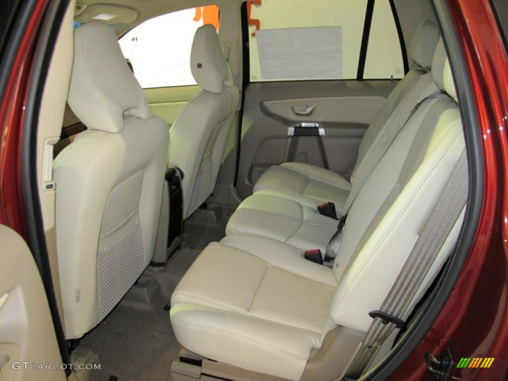 Beige Interior 2011 Volvo XC90 3.2 Photo #39130263