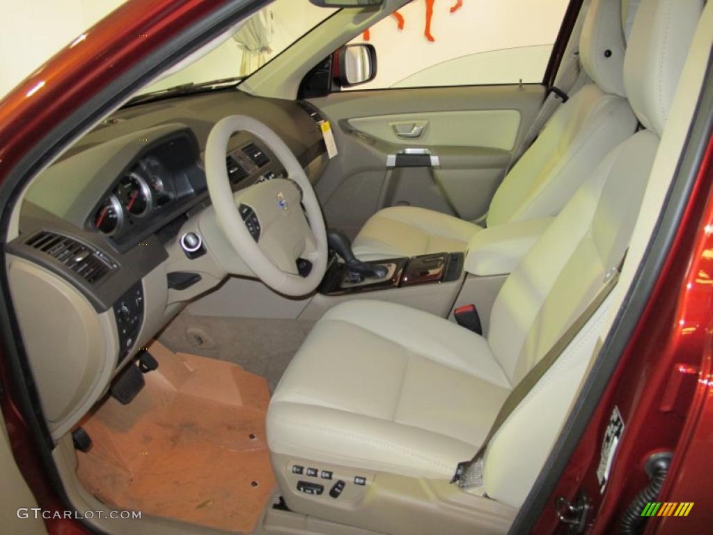 Beige Interior 2011 Volvo XC90 3.2 Photo #39130319