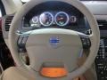 Beige 2011 Volvo XC90 3.2 Steering Wheel
