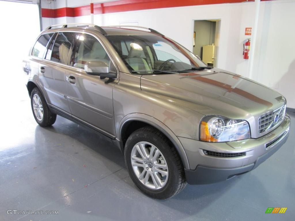 Oyster Grey Metallic 2011 Volvo XC90 3.2 Exterior Photo #39130487
