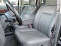 Medium Slate Gray 2007 Dodge Ram 3500 Laramie Quad Cab 4x4 Dually Interior Color