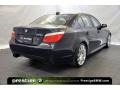 Jet Black 2008 BMW 5 Series 550i Sedan Exterior