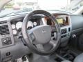 2007 Brilliant Black Crystal Pearl Dodge Ram 3500 Laramie Quad Cab 4x4 Dually  photo #6