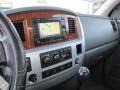 2007 Brilliant Black Crystal Pearl Dodge Ram 3500 Laramie Quad Cab 4x4 Dually  photo #7