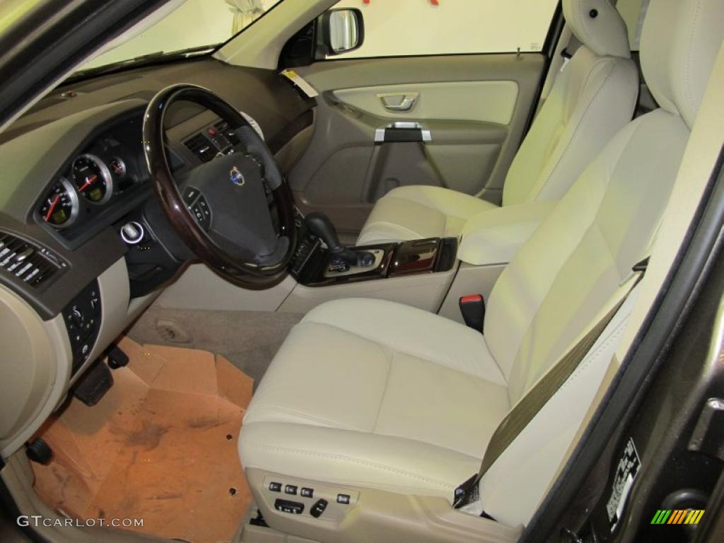 Beige Interior 2011 Volvo XC90 3.2 Photo #39130619