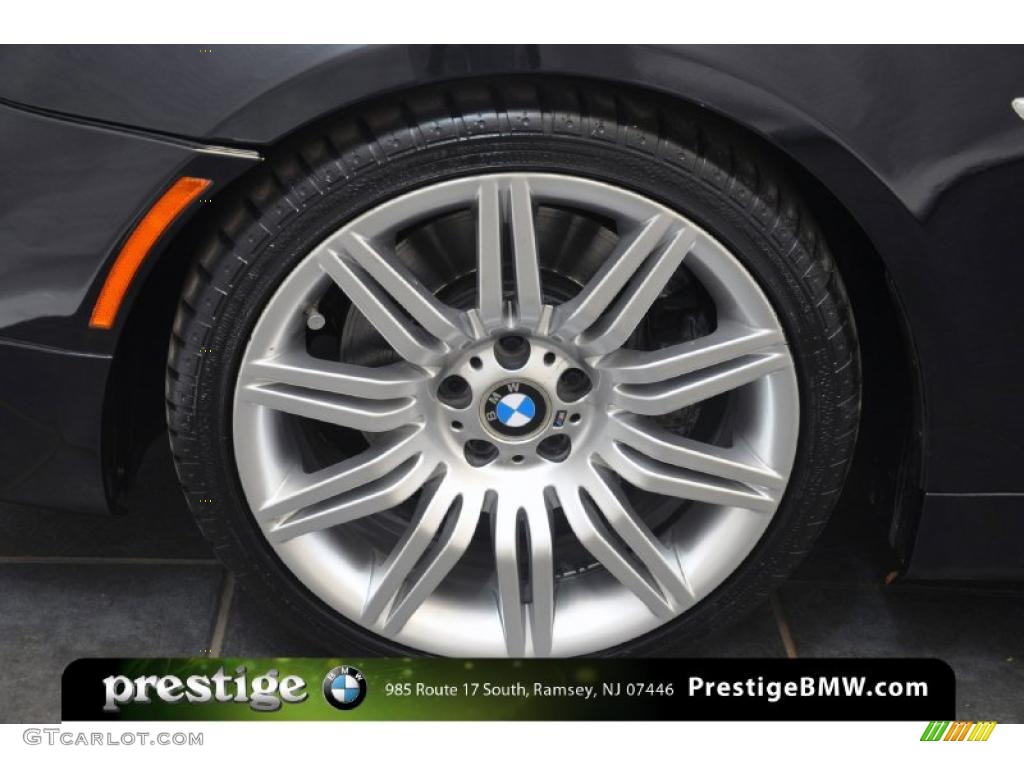 2008 BMW 5 Series 550i Sedan Wheel Photo #39130627