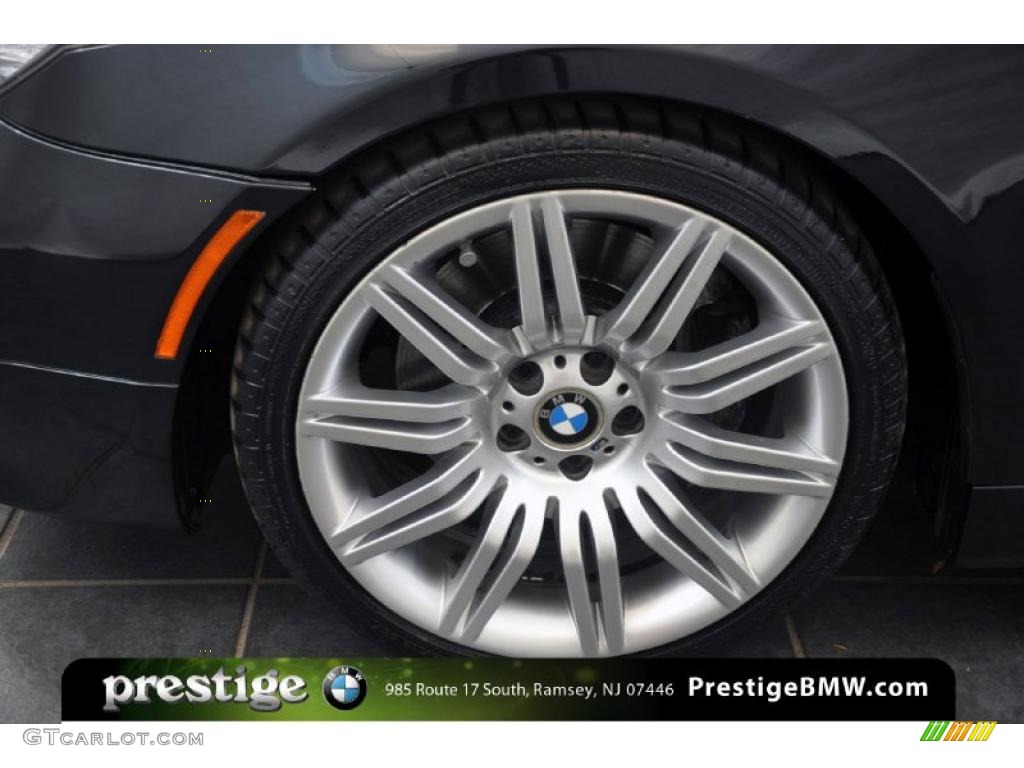 2008 BMW 5 Series 550i Sedan Wheel Photo #39130679