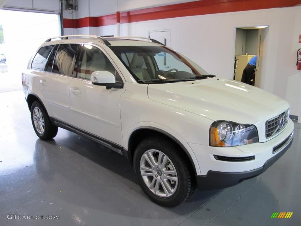 Ice White 2011 Volvo XC90 3.2 Exterior Photo #39130775