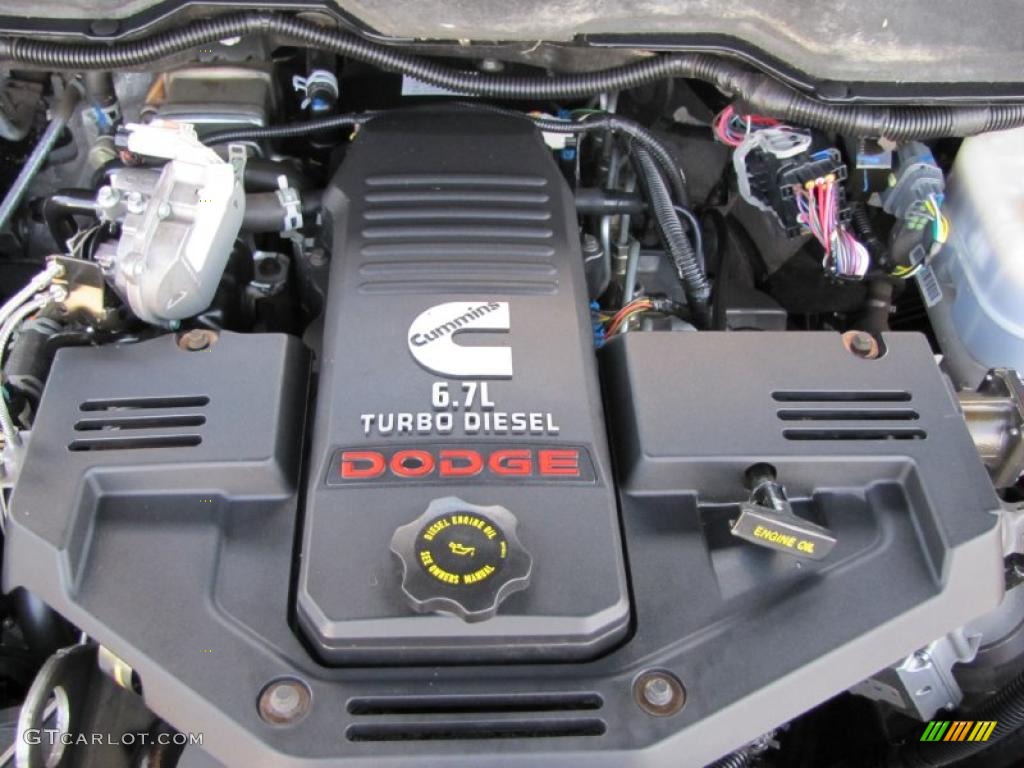 2007 Dodge Ram 3500 Laramie Quad Cab 4x4 Dually 6.7 Liter OHV 24-Valve Turbo Diesel Inline 6 Cylinder Engine Photo #39130787