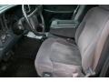 Graphite Gray Interior Photo for 2002 Chevrolet Silverado 1500 #39130819