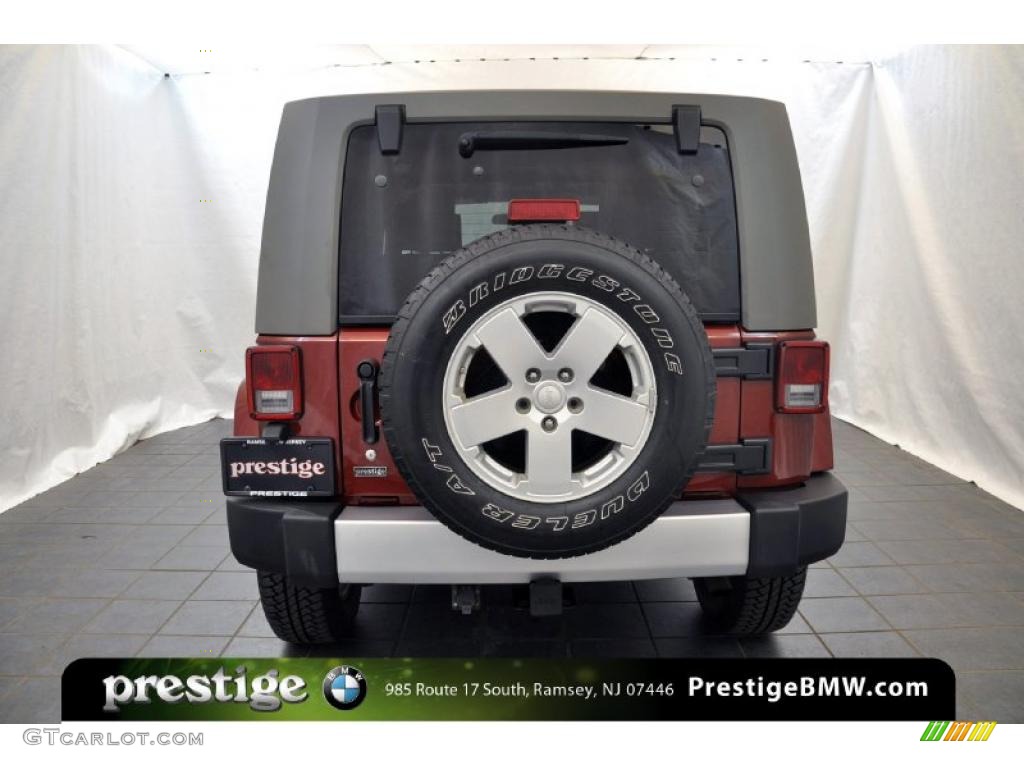 2008 Jeep Wrangler Unlimited Sahara 4x4 Wheel Photo #39130855