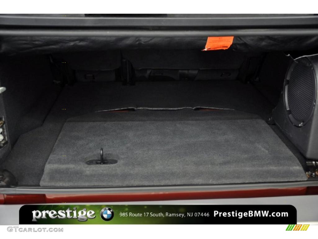 2008 Jeep Wrangler Unlimited Sahara 4x4 Trunk Photo #39130899