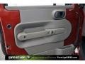 Dark Khaki/Medium Khaki 2008 Jeep Wrangler Unlimited Sahara 4x4 Door Panel