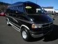 Black 1997 Dodge Ram Van 2500 Conversion