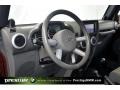 Dark Khaki/Medium Khaki Dashboard Photo for 2008 Jeep Wrangler Unlimited #39131027