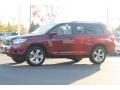 2008 Salsa Red Pearl Toyota Highlander Sport 4WD  photo #5