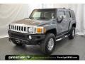 Slate Blue Metallic 2006 Hummer H3 Standard H3 Model Exterior