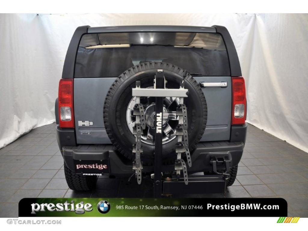 Slate Blue Metallic 2006 Hummer H3 Standard H3 Model Exterior Photo #39131323