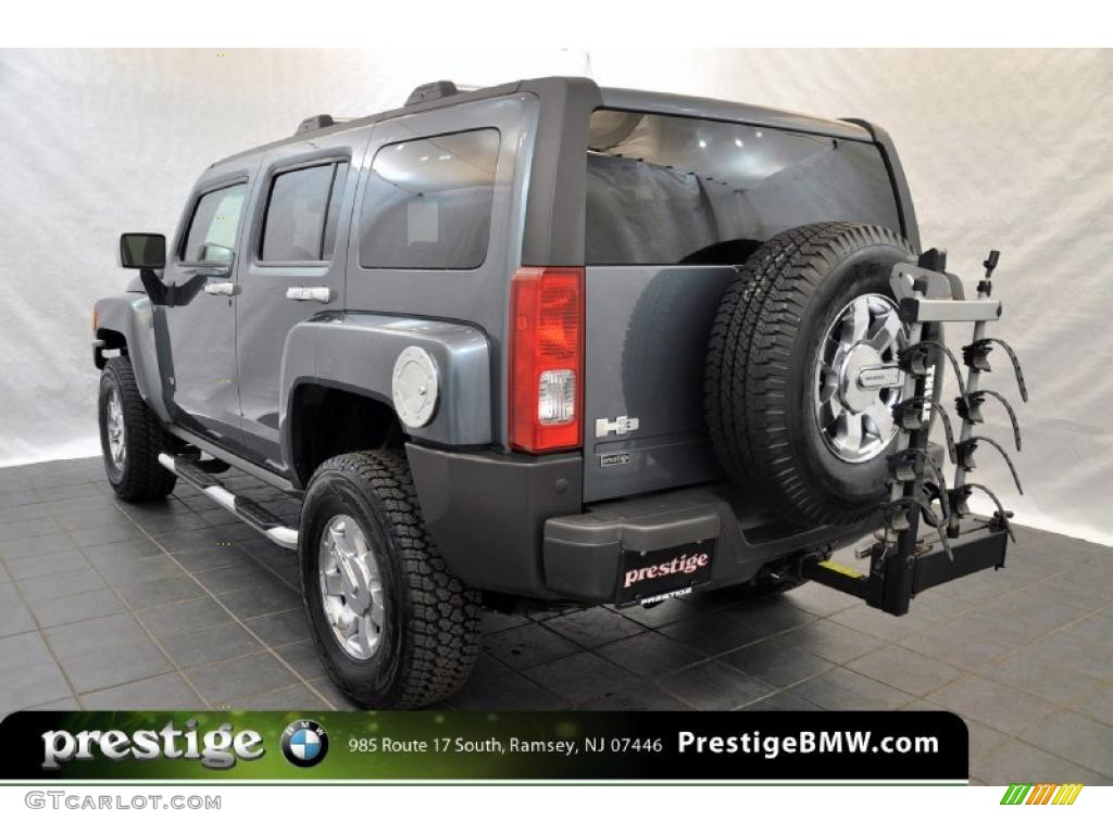 Slate Blue Metallic 2006 Hummer H3 Standard H3 Model Exterior Photo #39131339
