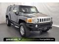 Slate Blue Metallic 2006 Hummer H3 Standard H3 Model Exterior