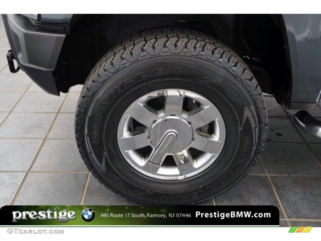 2006 Hummer H3 Standard H3 Model Wheel Photo #39131379