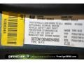 2006 Hummer H3 Standard H3 Model Info Tag