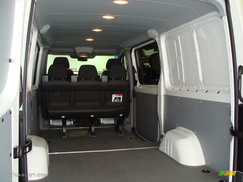 2010 Mercedes Benz Sprinter 2500 Cargo Van Interior Photo