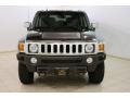 Black 2006 Hummer H3 Standard H3 Model Exterior