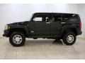 Black 2006 Hummer H3 Standard H3 Model Exterior