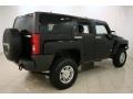 Black 2006 Hummer H3 Standard H3 Model Exterior