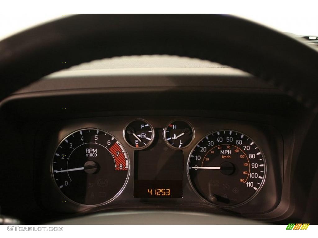 2006 Hummer H3 Standard H3 Model Gauges Photo #39131731