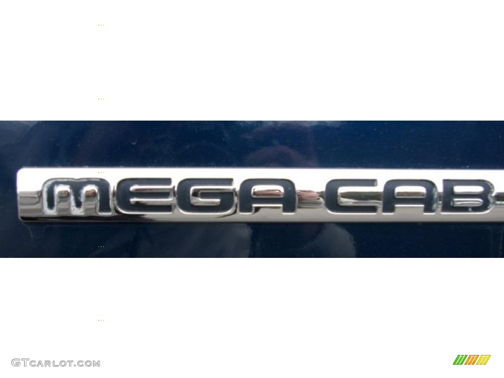 2006 Ram 2500 SLT Mega Cab - Atlantic Blue Pearl / Medium Slate Gray photo #6