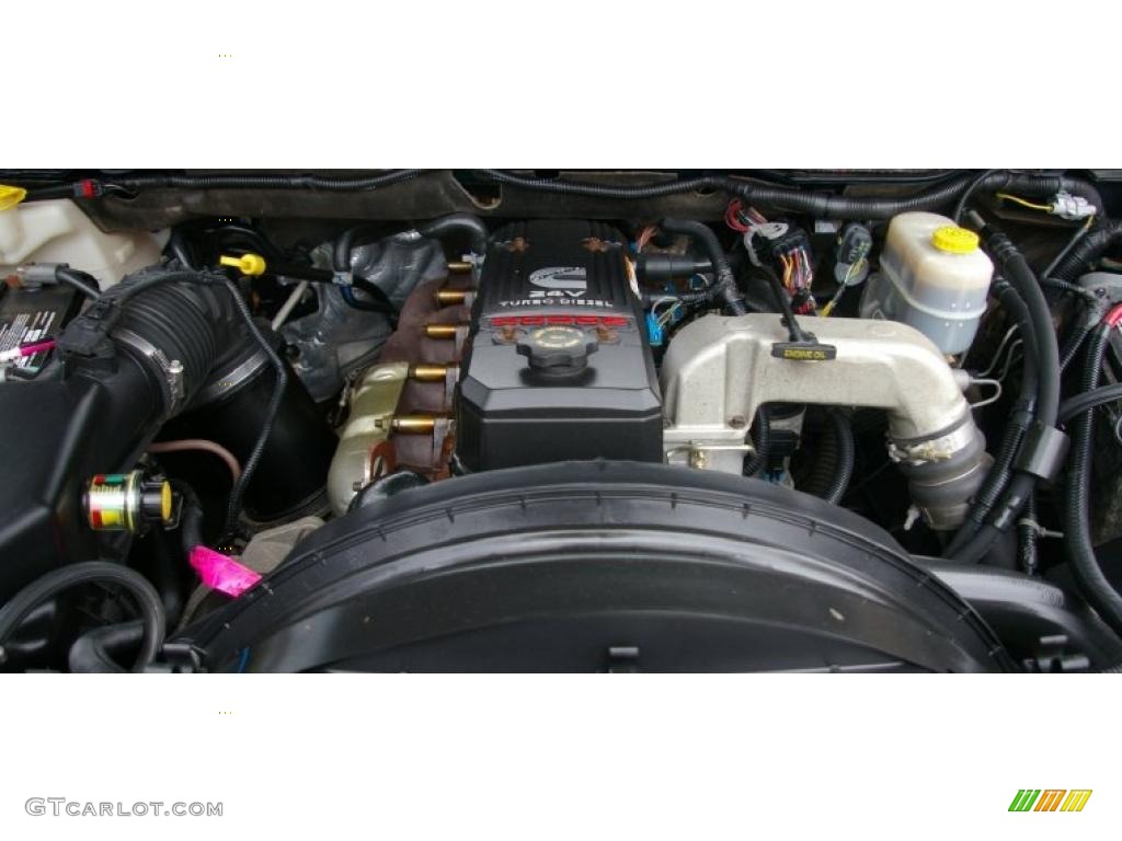 2006 Dodge Ram 2500 SLT Mega Cab 5.9 Liter OHV 24-Valve Cummins Turbo Diesel Inline 6 Cylinder Engine Photo #39132043