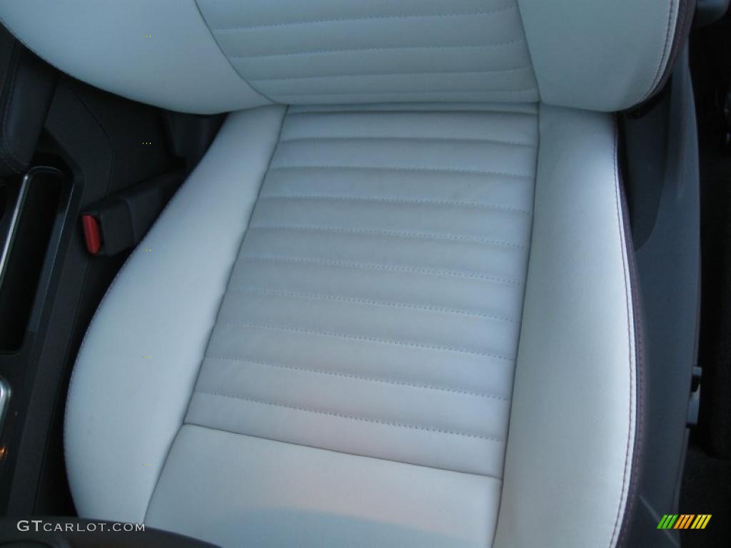 Pearl White Leather Interior 2010 Dodge Challenger R/T Classic Furious Fuchsia Edition Photo #39132119